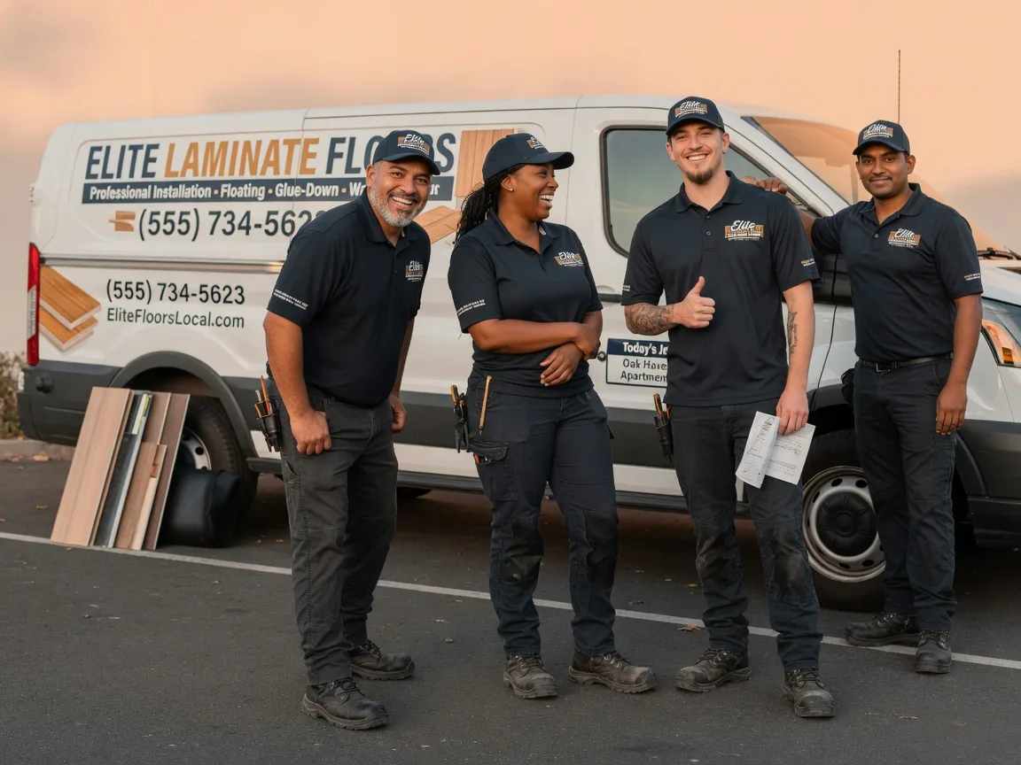 Laminate flooring installation company in Olsburg, KS